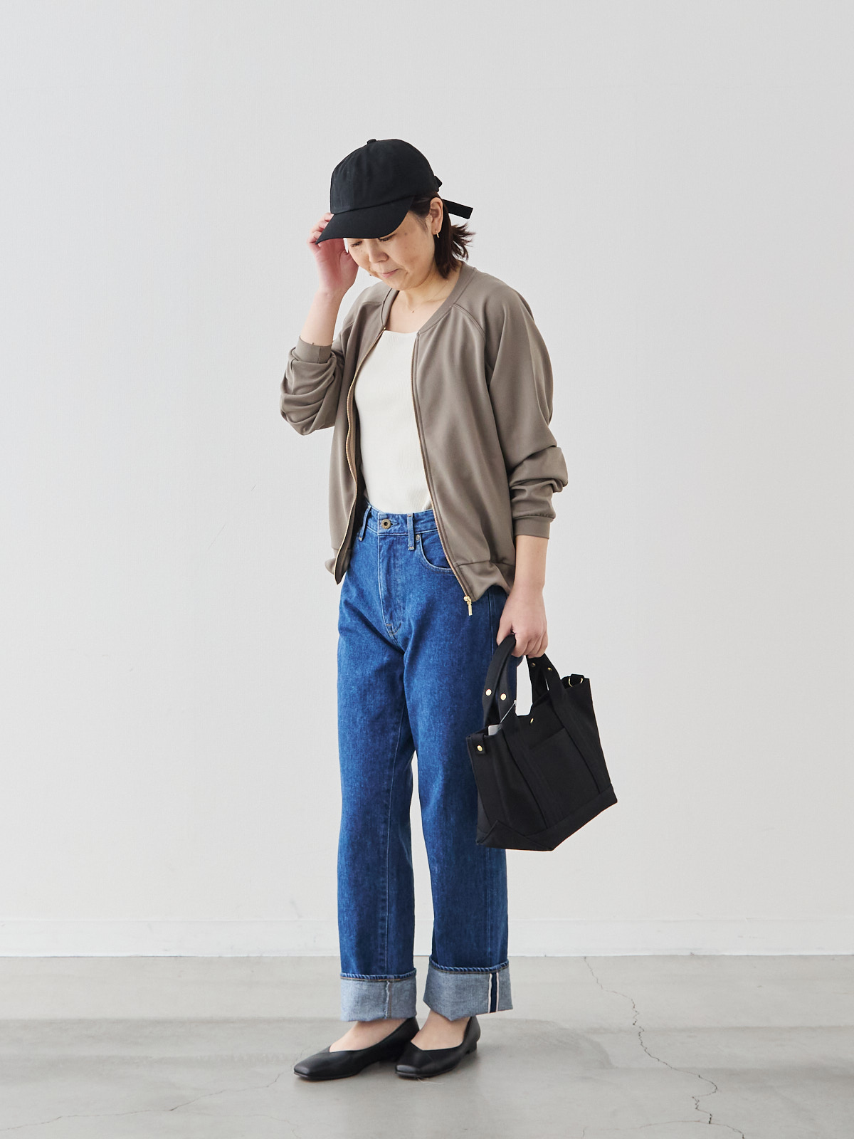 モデル 156cm サイズ 36