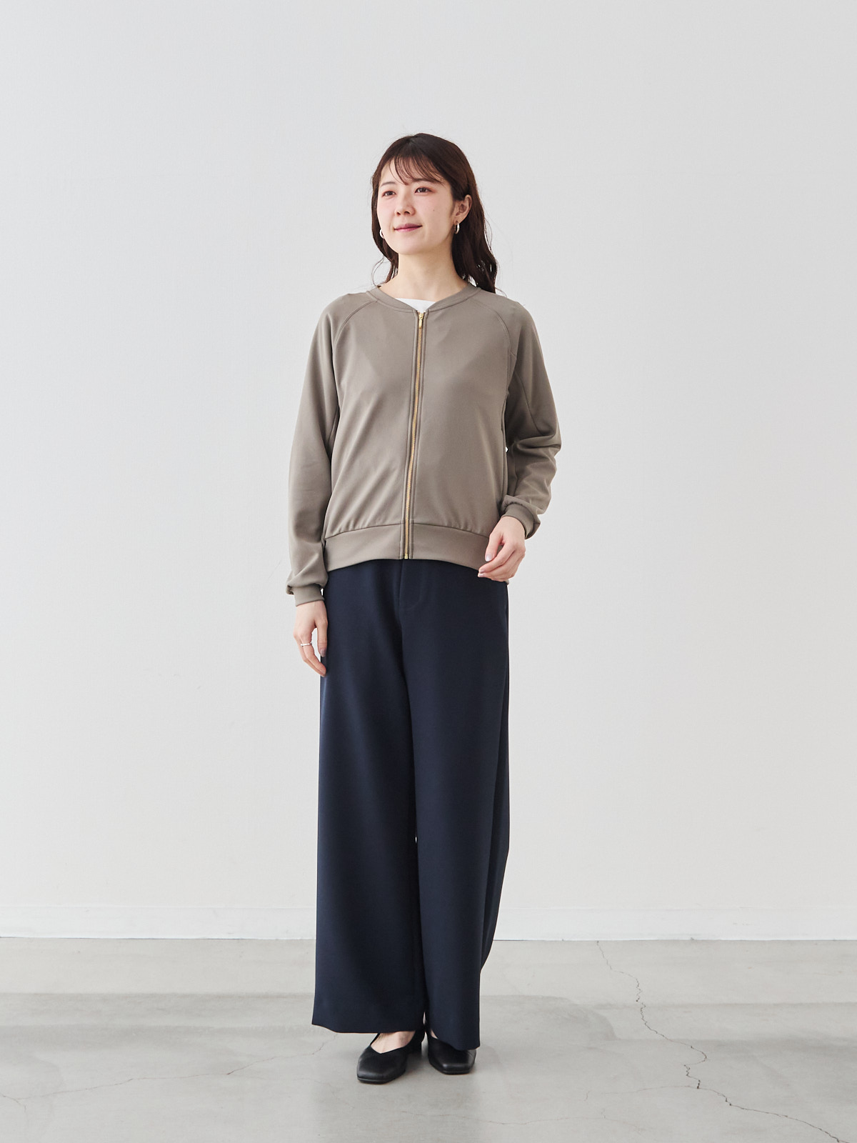 モデル 171cm サイズ 38