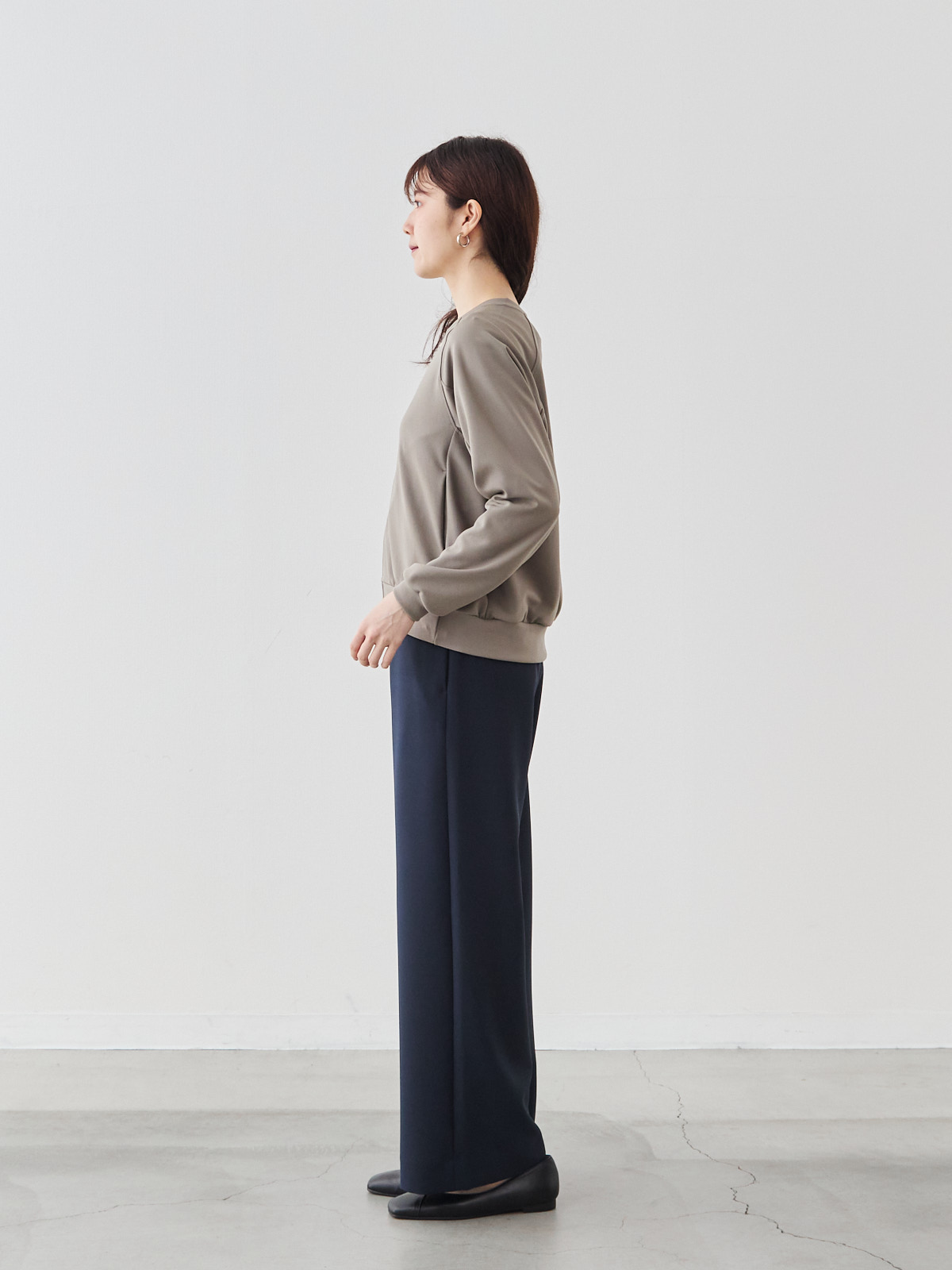 モデル 171cm サイズ 38