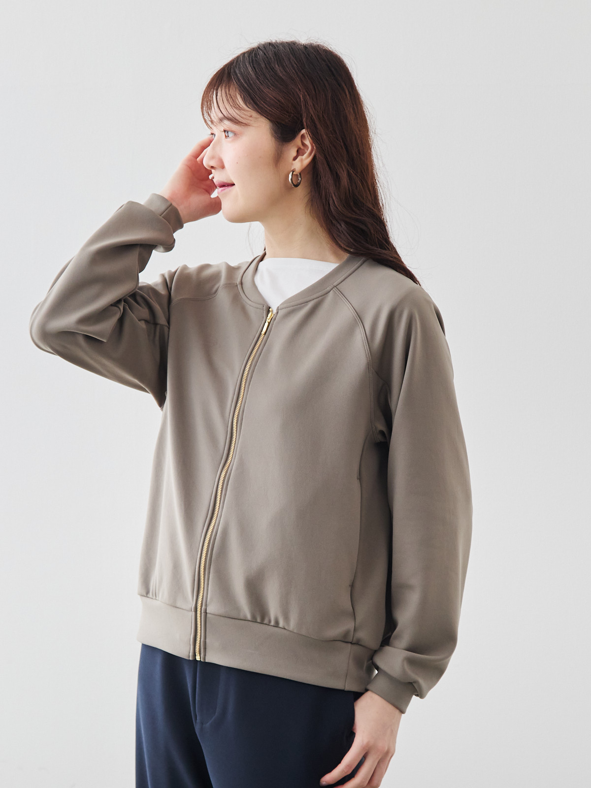 モデル 171cm サイズ 38