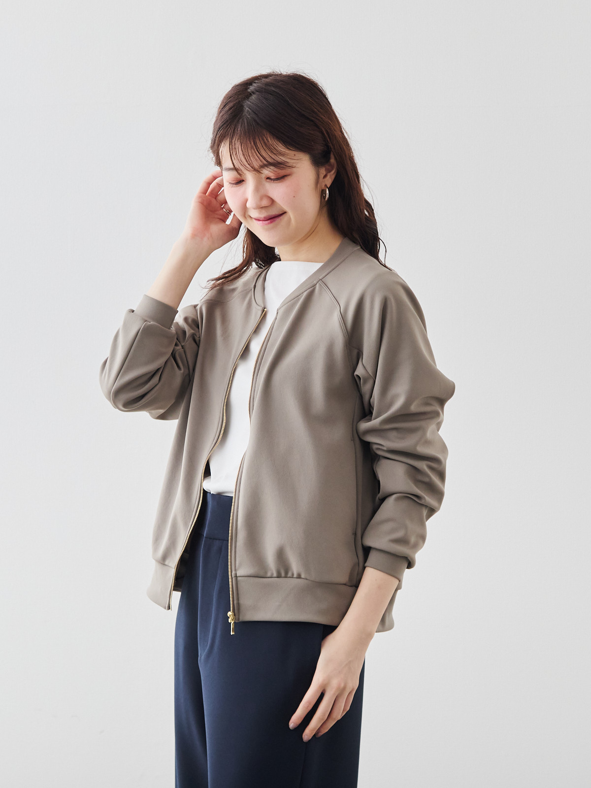 モデル 171cm サイズ 38