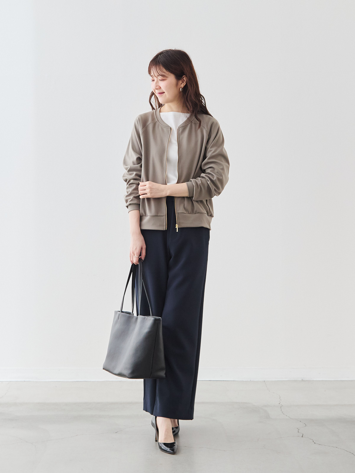 モデル 171cm サイズ 38