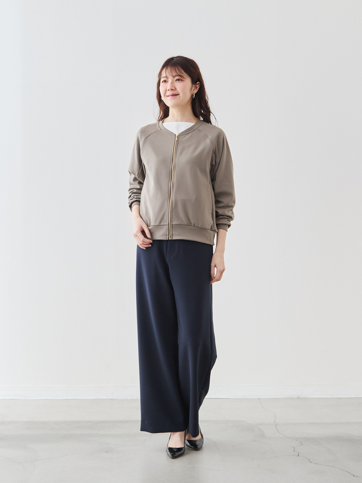 モデル 171cm サイズ 38