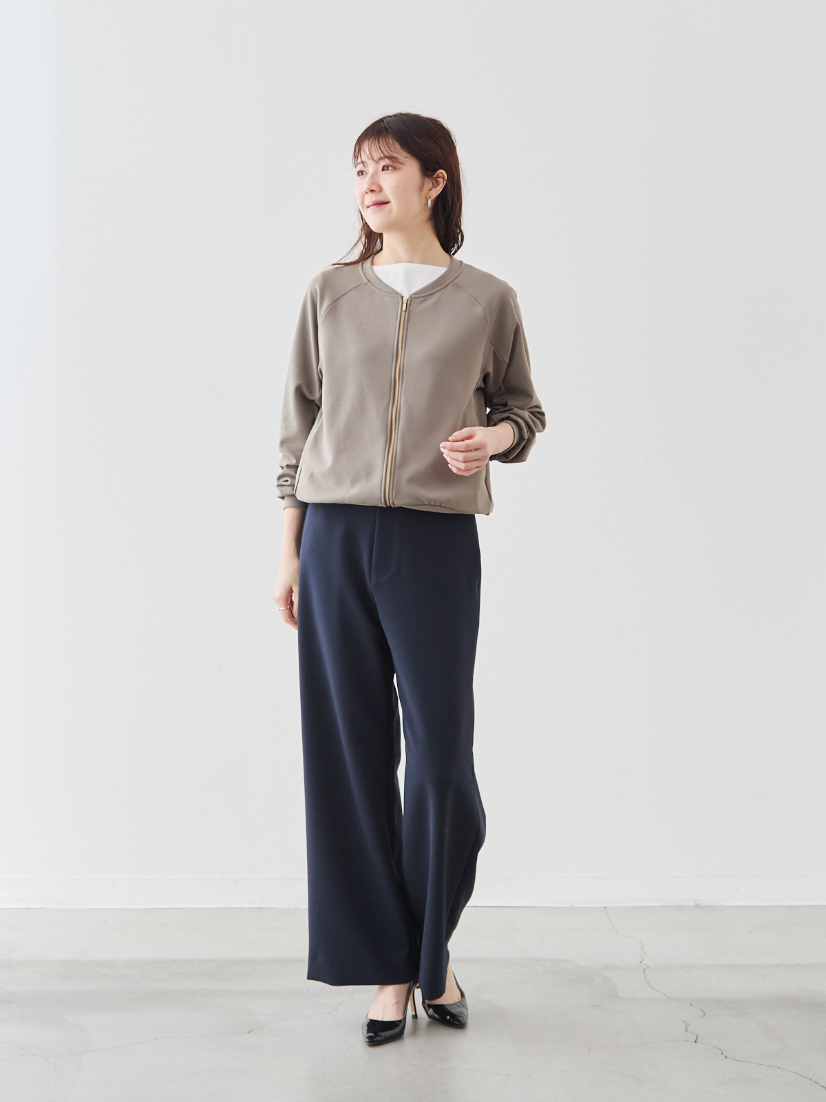 モデル 171cm サイズ 38