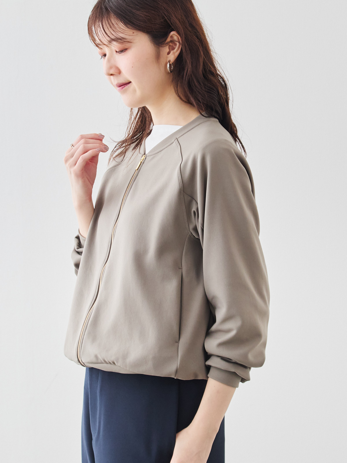 モデル 171cm サイズ 38