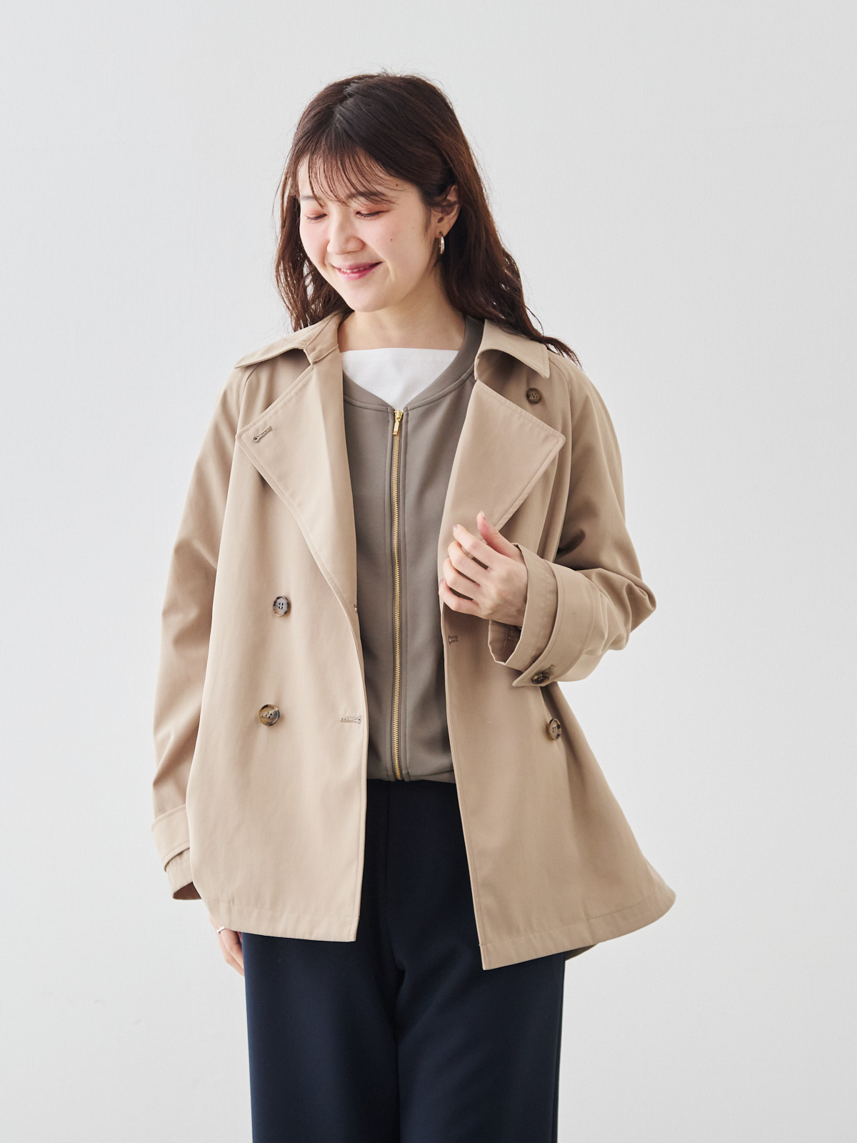 モデル 171cm サイズ 38