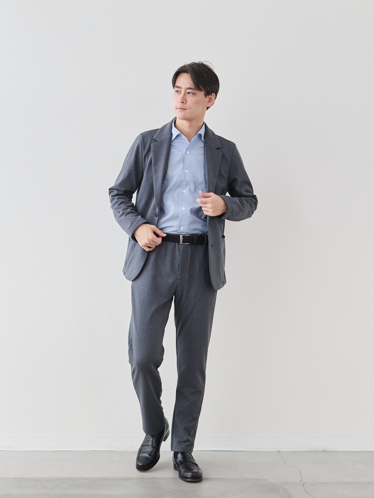 モデル 181cm 71kg サイズ L