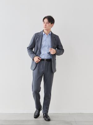 モデル 181cm 71kg ウエスト82cm サイズ L