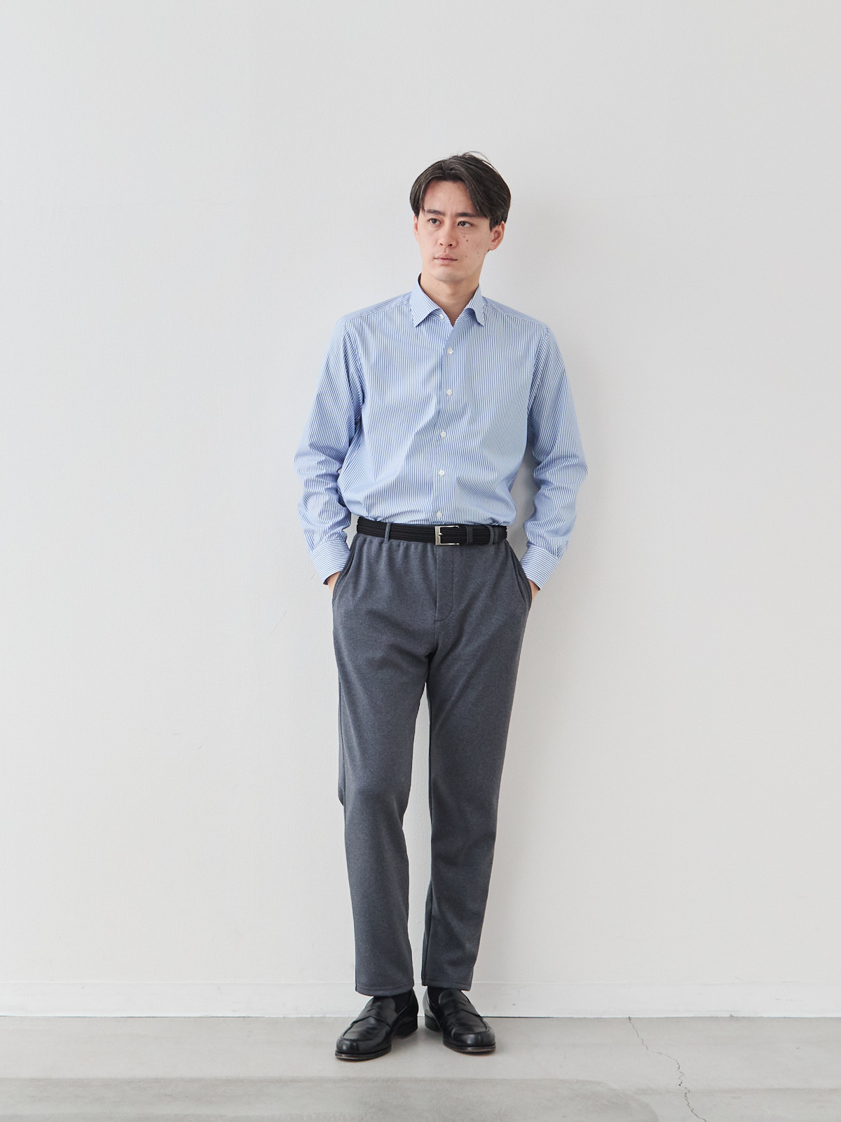 モデル 181cm 71kg サイズ L