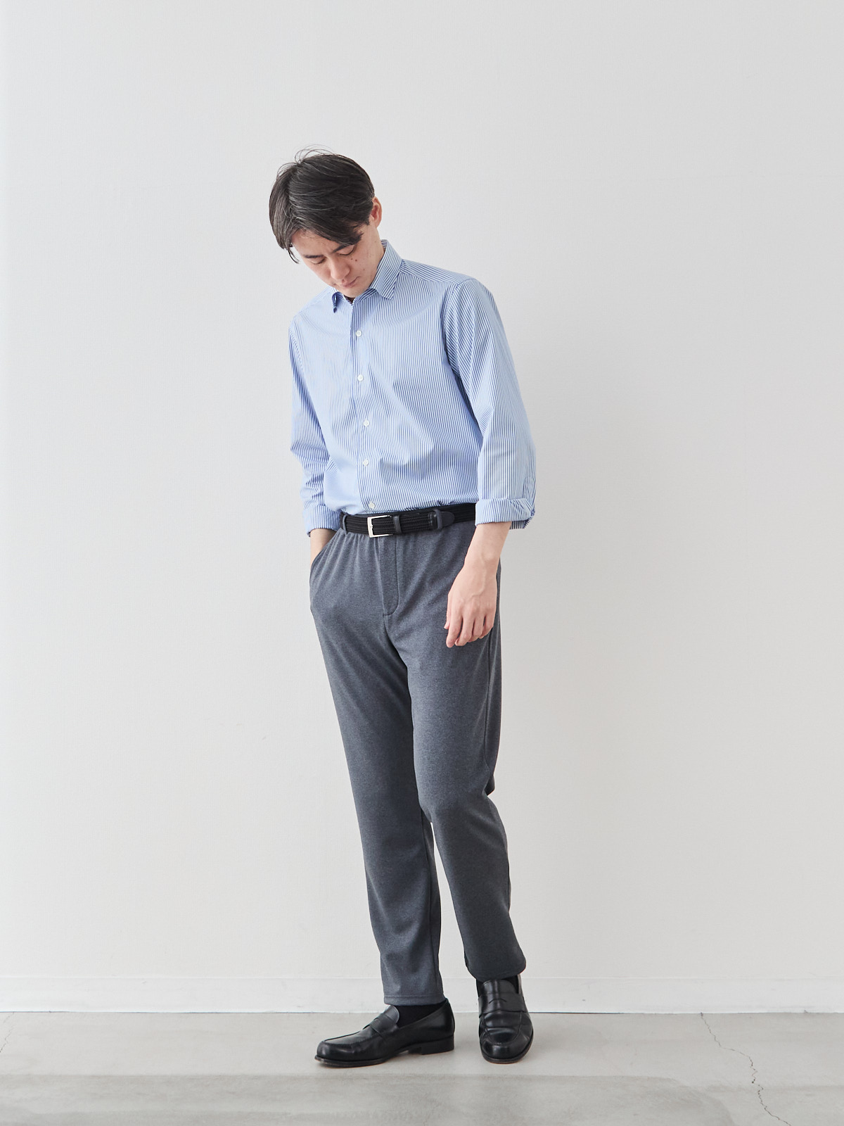 モデル 181cm 71kg サイズ L