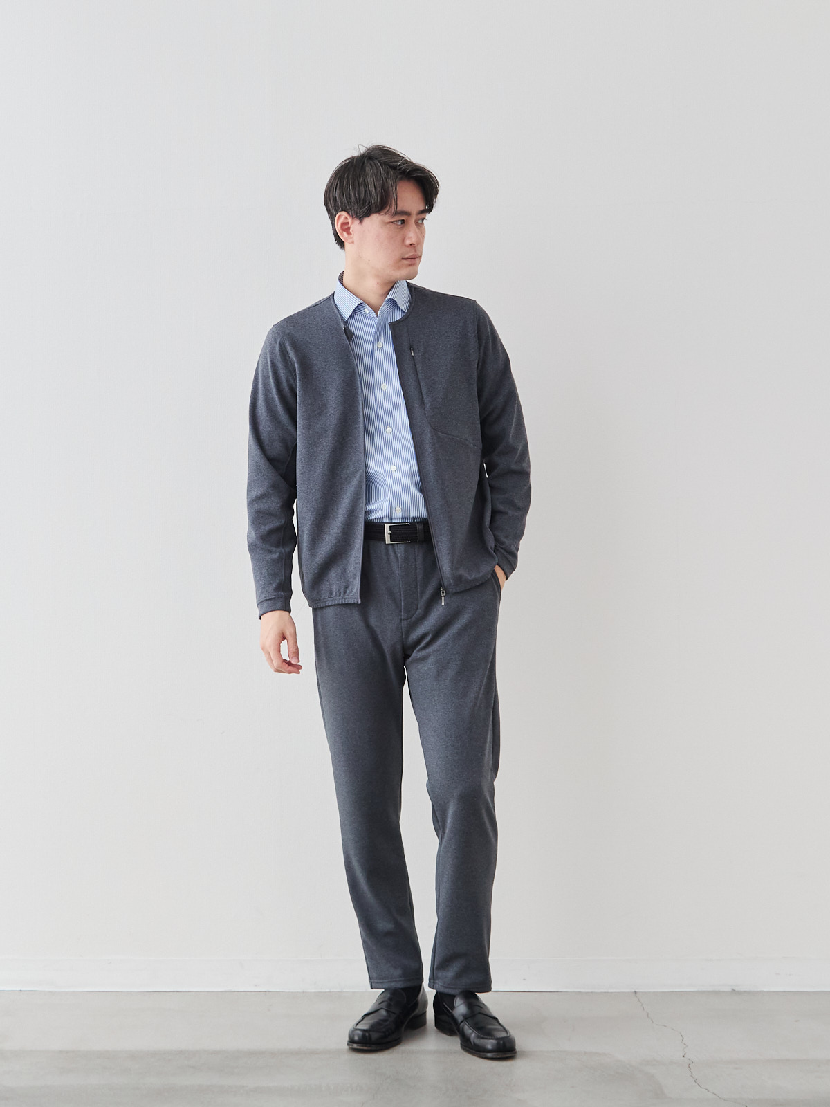 モデル 181cm 71kg サイズ L