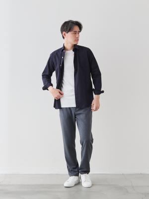 モデル 181cm 71kg ウエスト82cm サイズ L