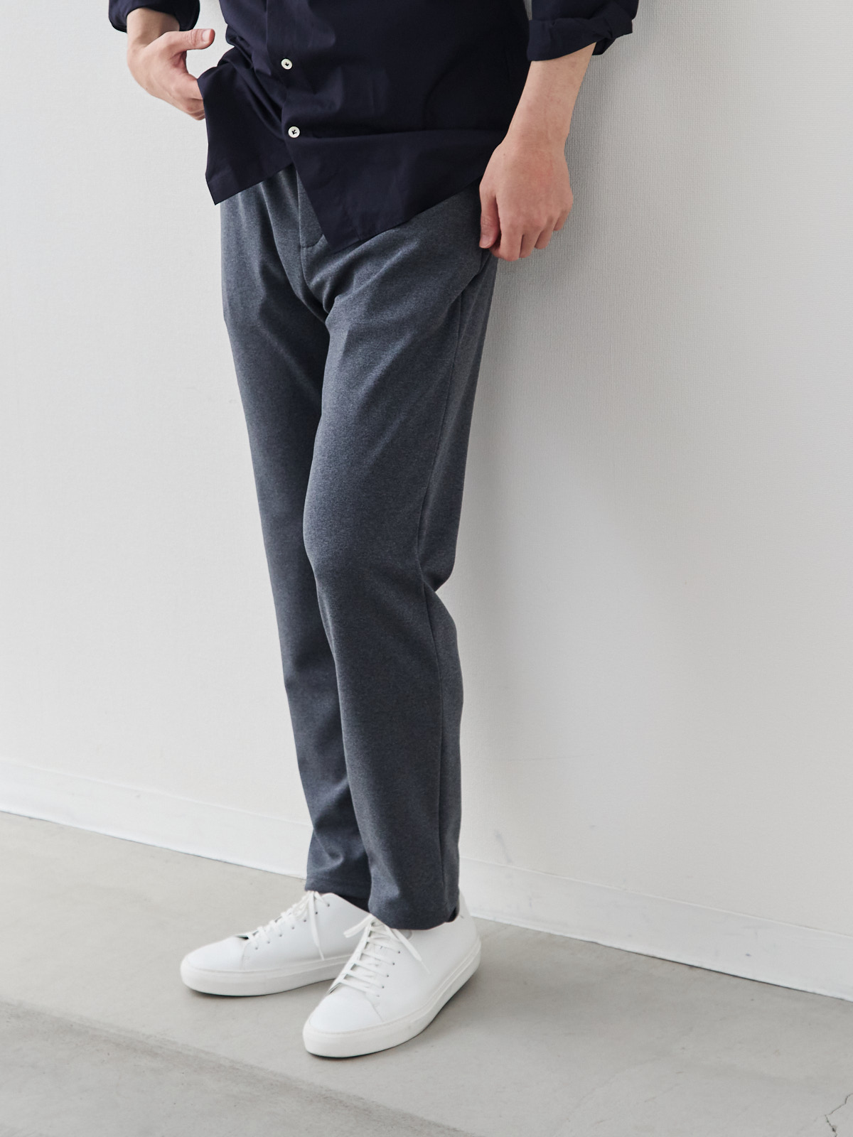 モデル 181cm 71kg サイズ L