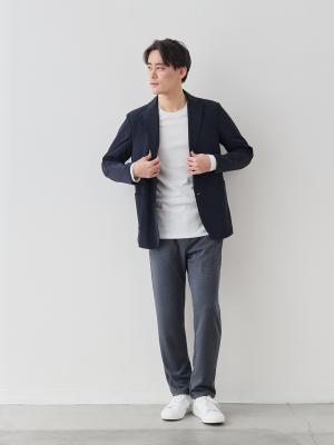 モデル 181cm 71kg ウエスト82cm サイズ L