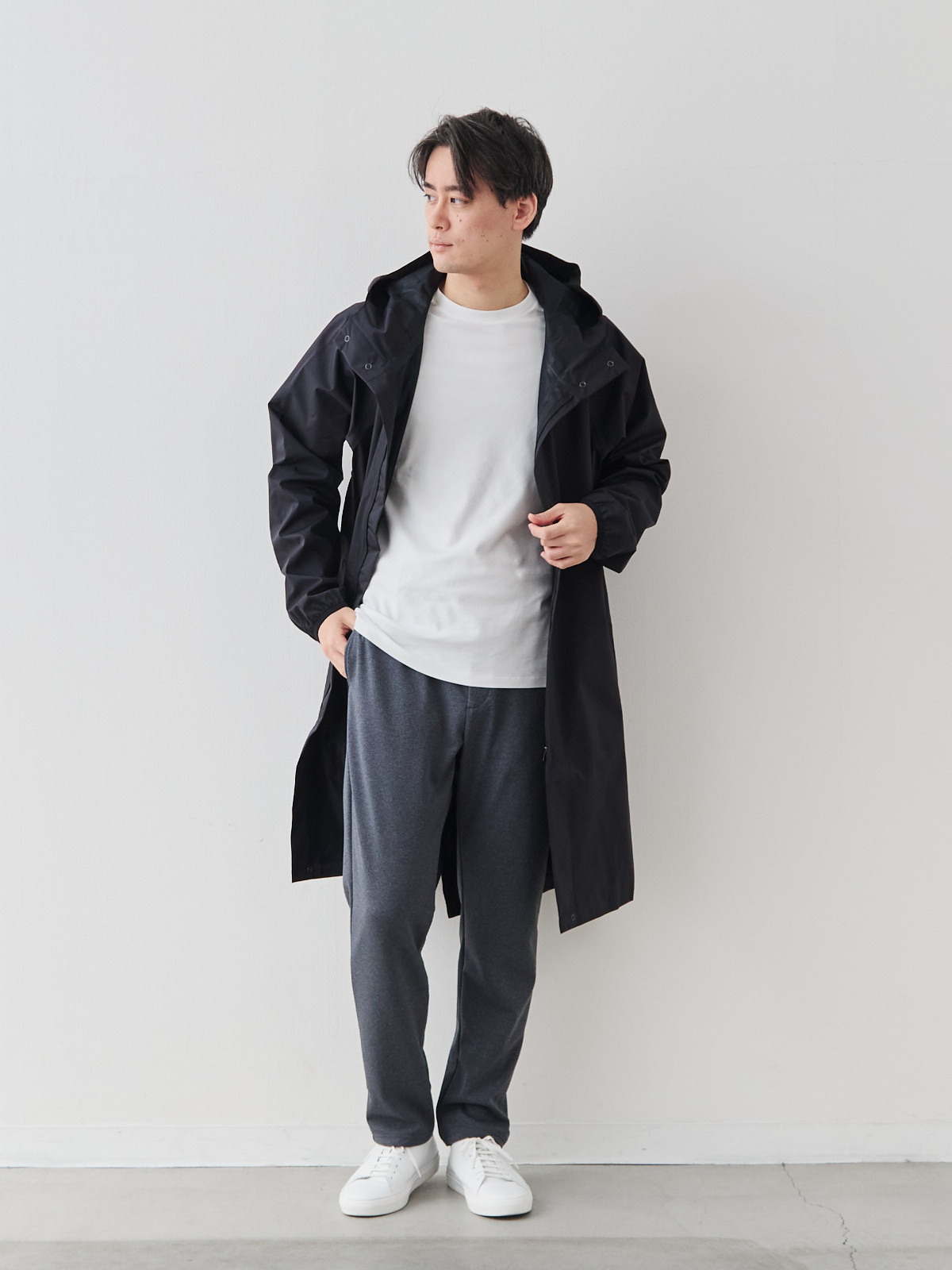 モデル 181cm 71kg サイズ L