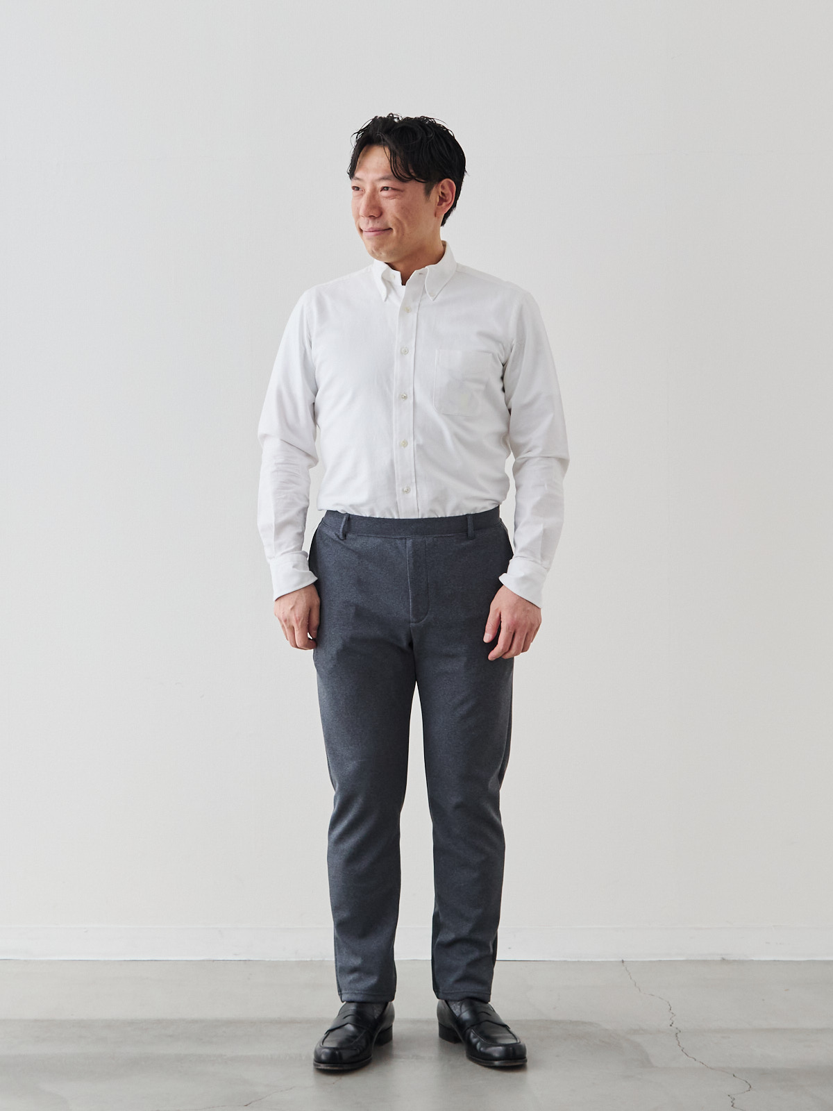 モデル 171cm 70kg サイズ M