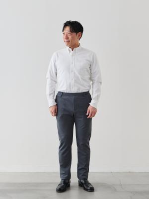 モデル 171cm 70kg ウエスト85cm サイズ M