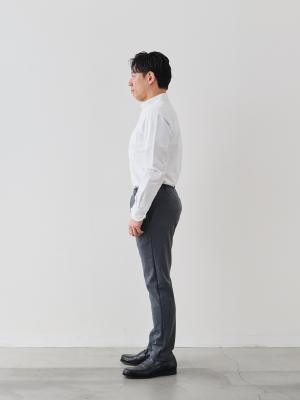 モデル 171cm 70kg ウエスト85cm サイズ M