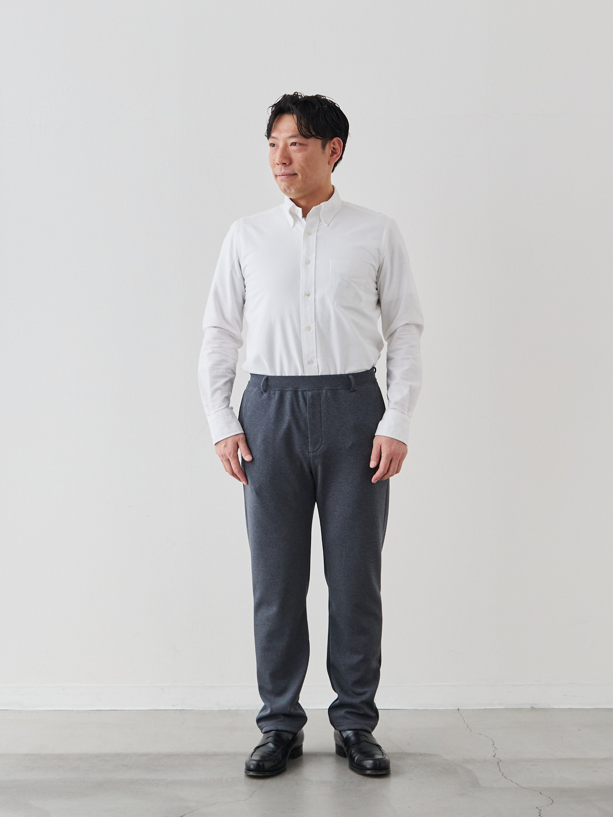 モデル 171cm 70kg サイズ L