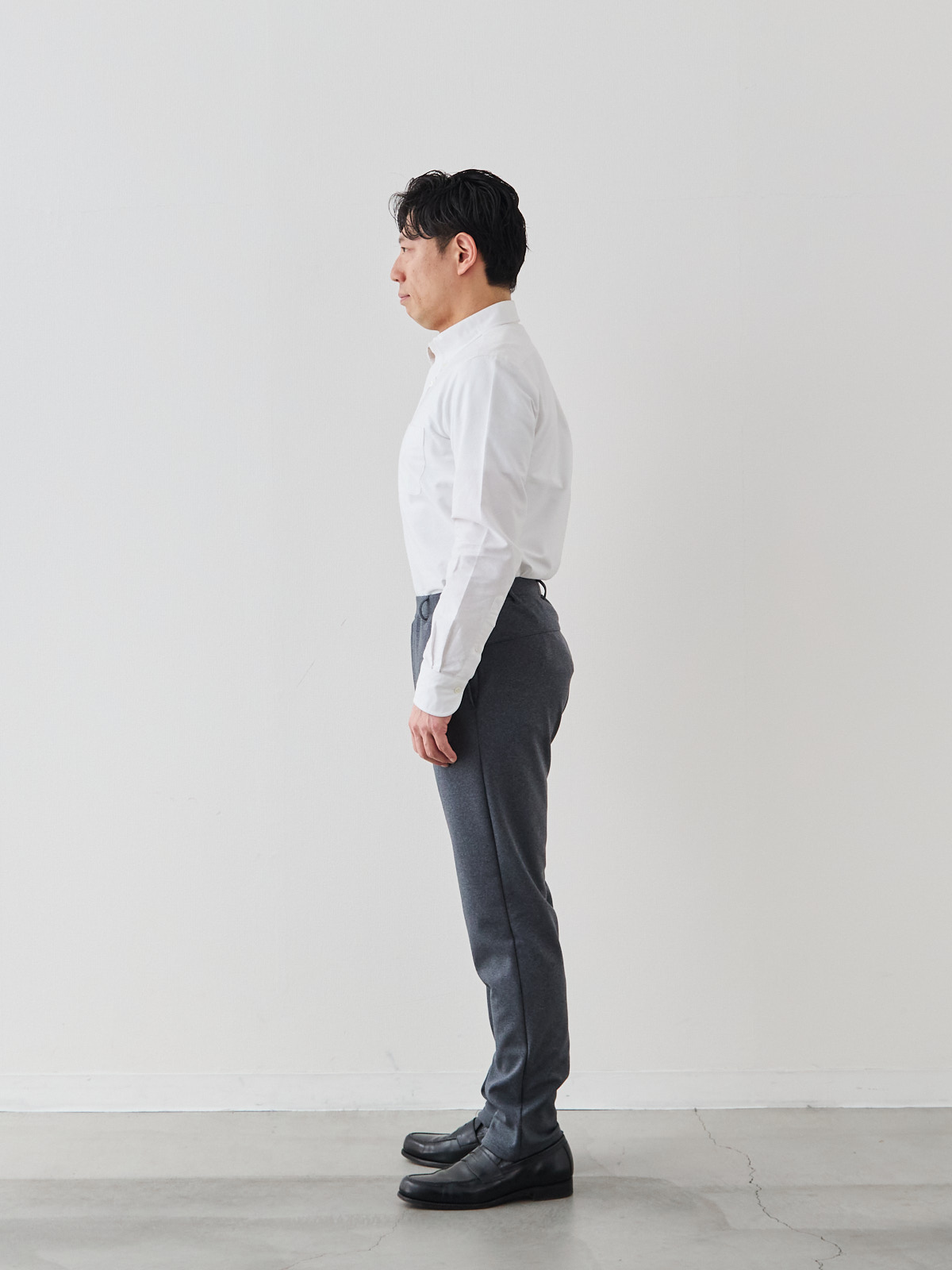 モデル 171cm 70kg サイズ L