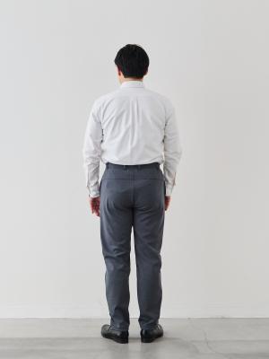 モデル 171cm 70kg ウエスト85cm サイズ L
