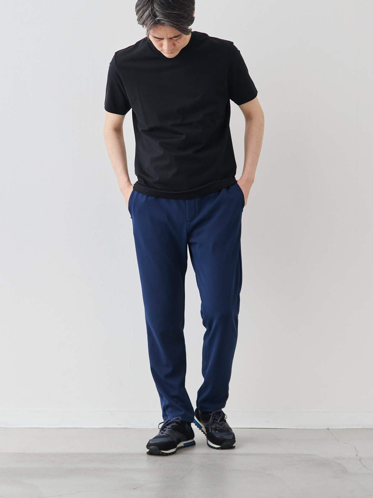 モデル 181cm 71kg サイズ L