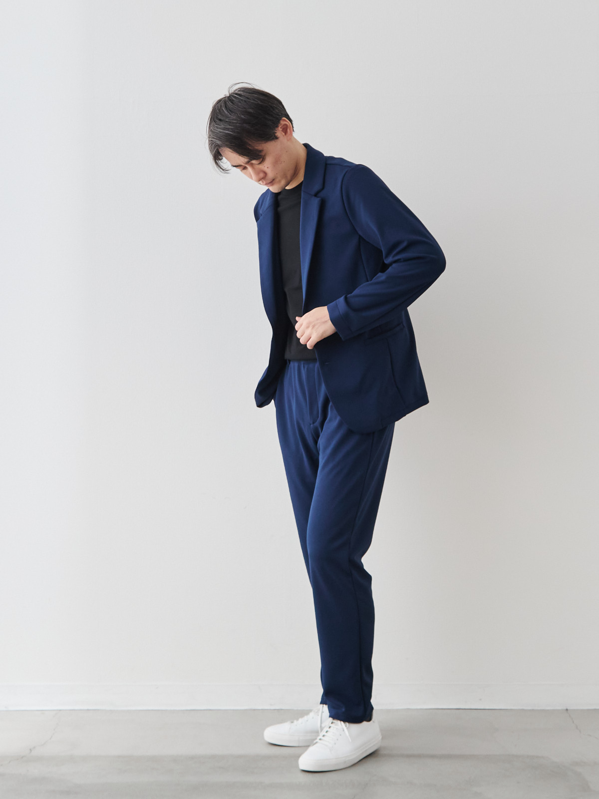 モデル 181cm 71kg サイズ L