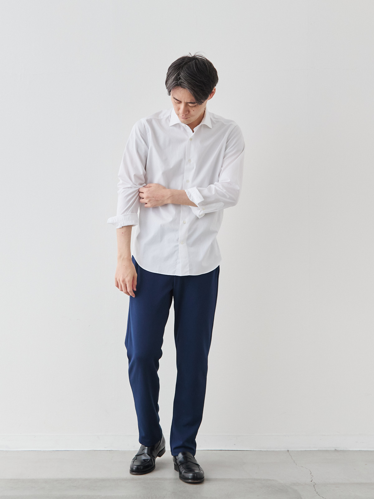 モデル 181cm 71kg サイズ L