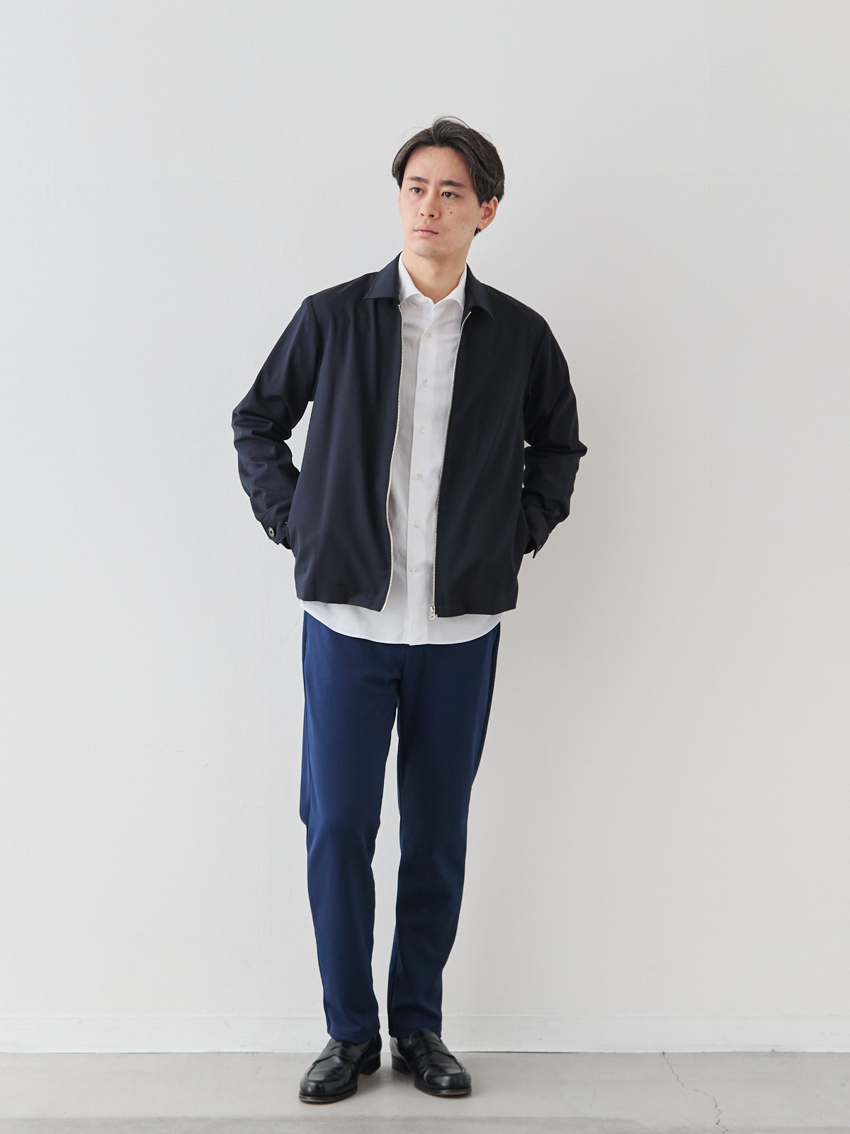 モデル 181cm 71kg サイズ L