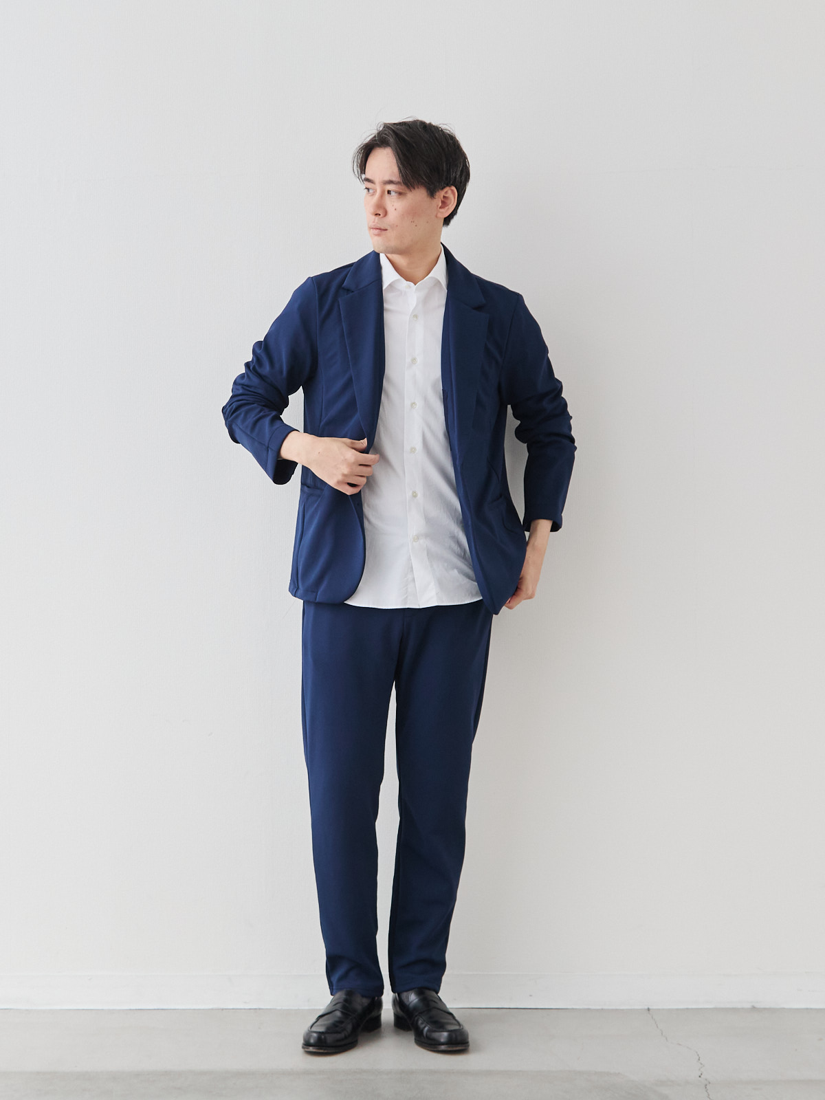 モデル 181cm 71kg サイズ L