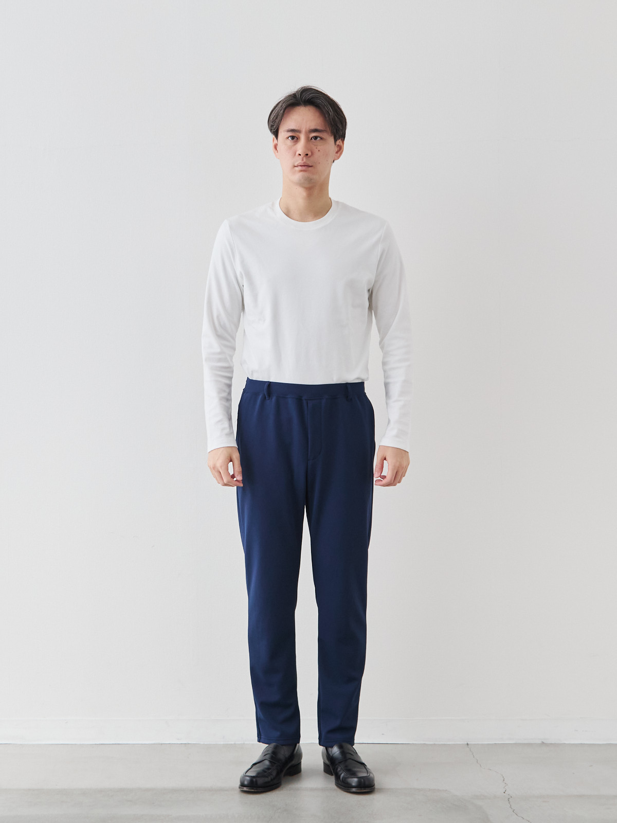 モデル 181cm 71kg サイズ L