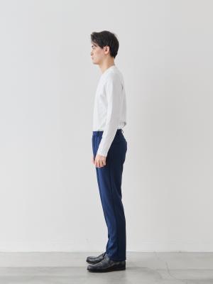 モデル 181cm 71kg ウエスト82cm サイズ L