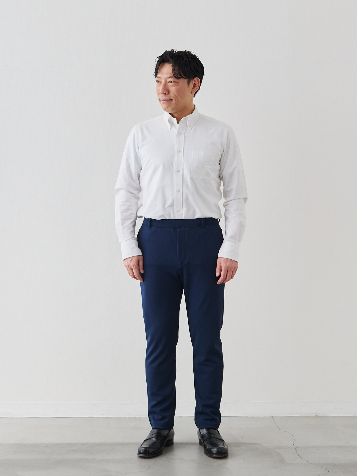 モデル 171cm 70kg サイズ M