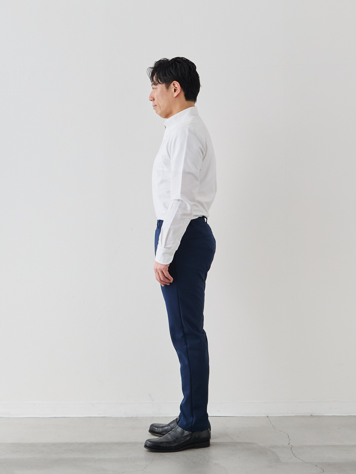 モデル 171cm 70kg サイズ M