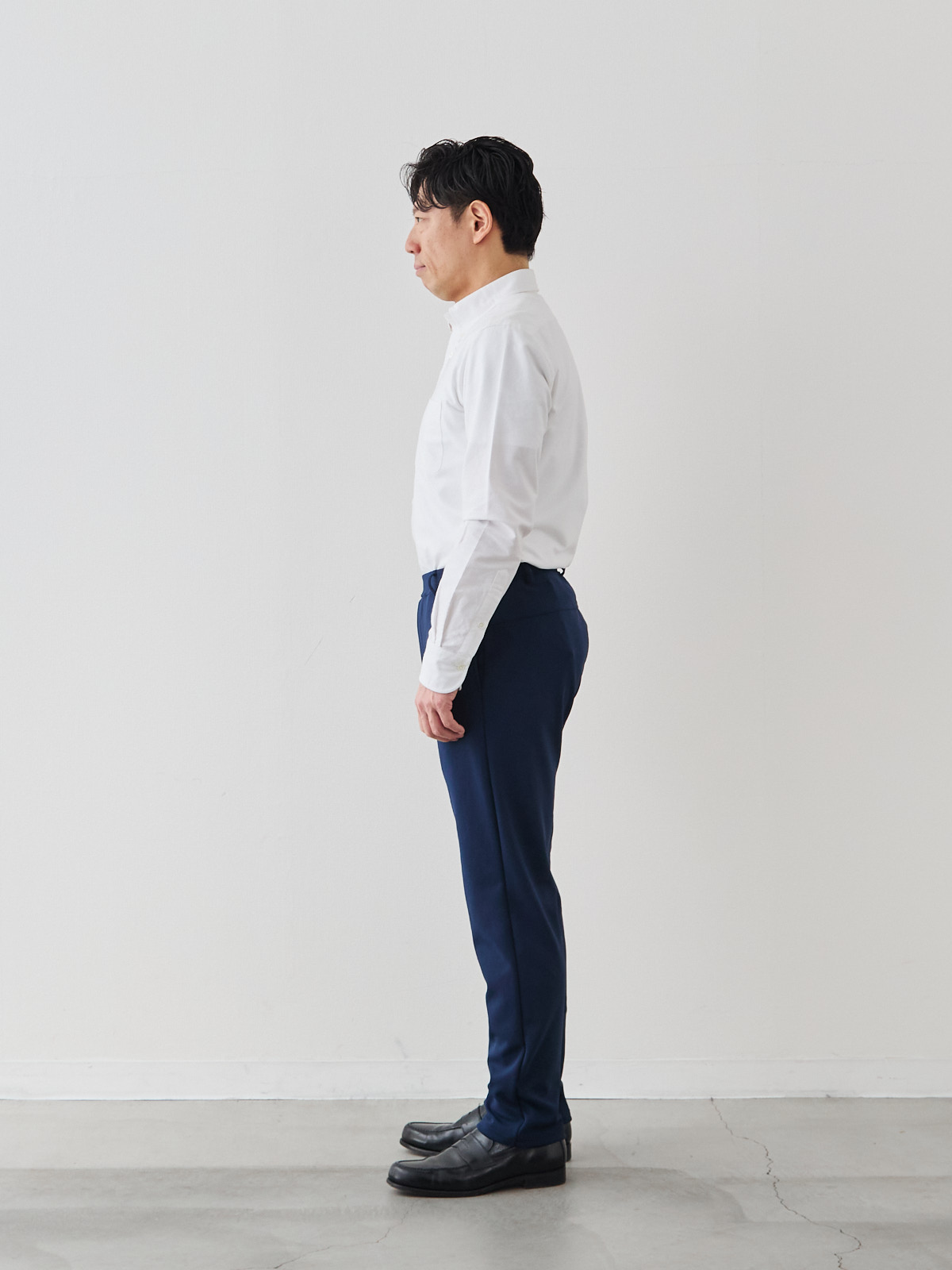 モデル 171cm 70kg サイズ L