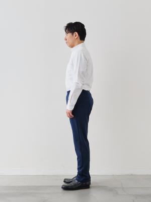 モデル 171cm 70kg ウエスト85cm サイズ L