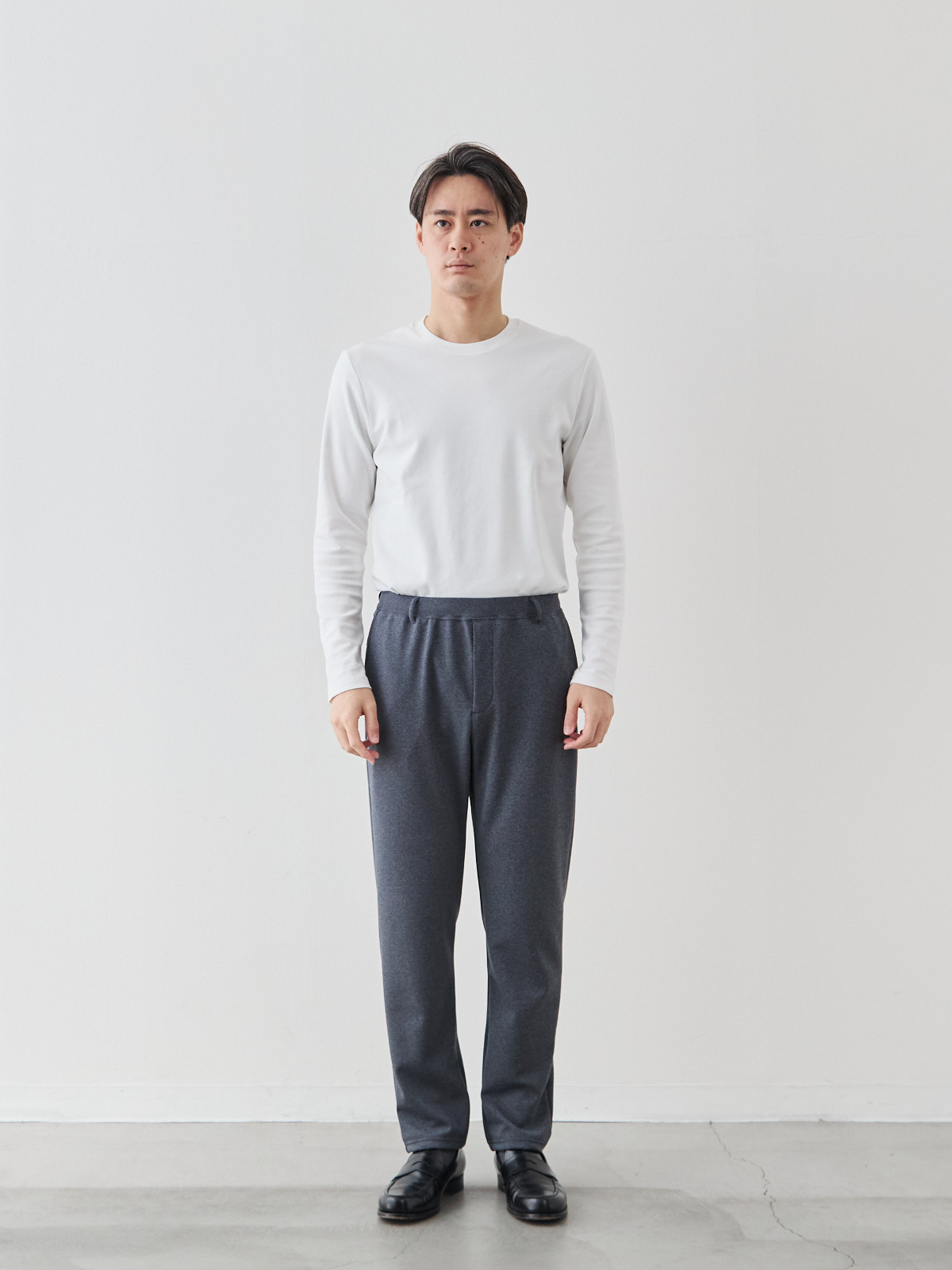 モデル 181cm 71kg サイズ L