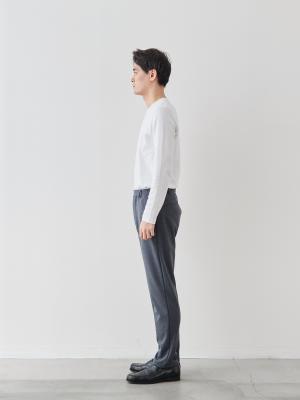 モデル 181cm 71kg ウエスト82cm サイズ L