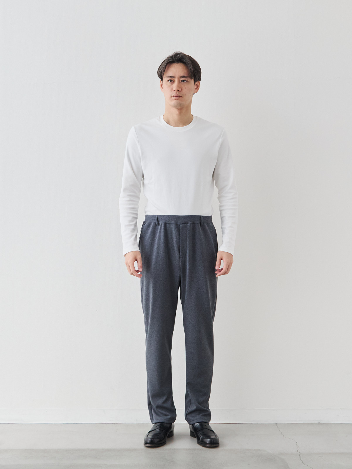 モデル 181cm 71kg サイズ LL