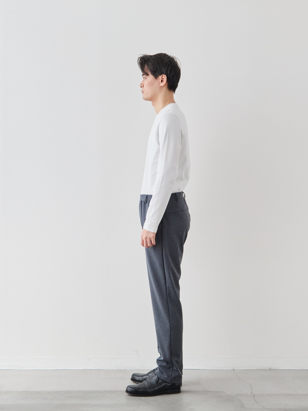 モデル 181cm 71kg サイズ LL