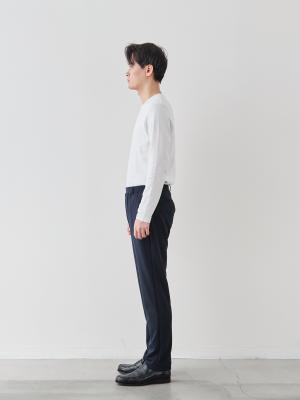 モデル 181cm 71kg ウエスト82cm サイズ L