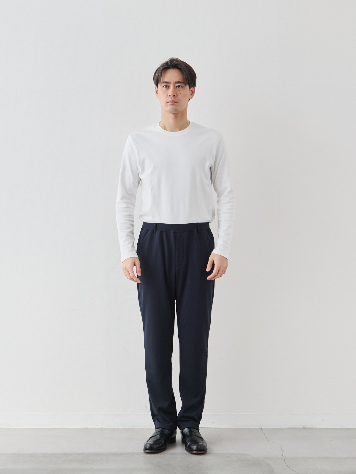 モデル 181cm 71kg サイズ LL