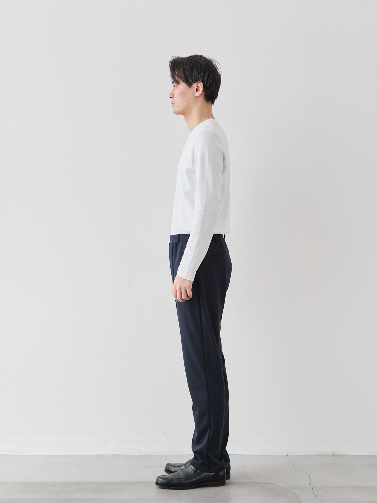 モデル 181cm 71kg サイズ LL