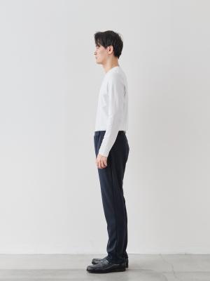 モデル 181cm 71kg ウエスト82cm サイズ LL