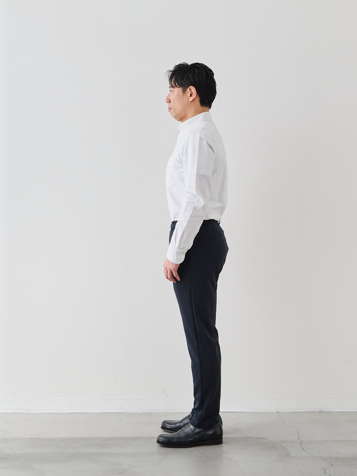 モデル 171cm 70kg サイズ M