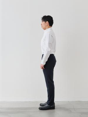 モデル 171cm 70kg ウエスト85cm サイズ M