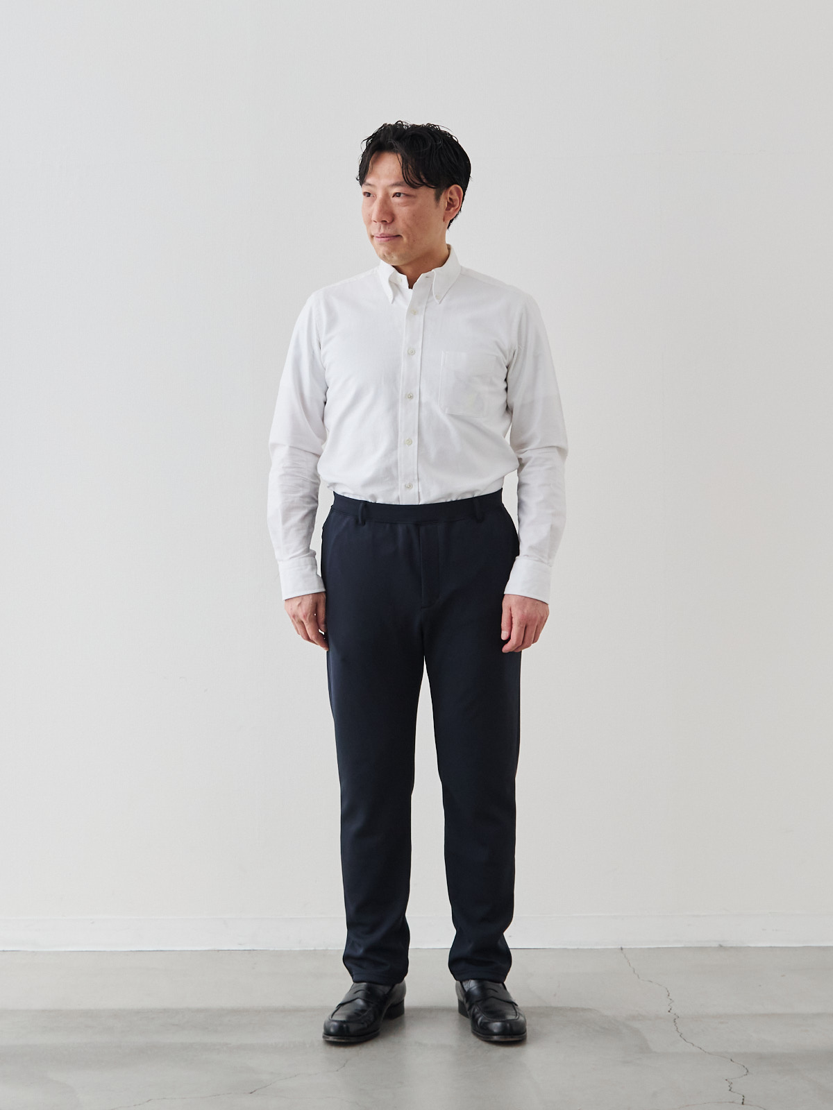 モデル 171cm 70kg サイズ L