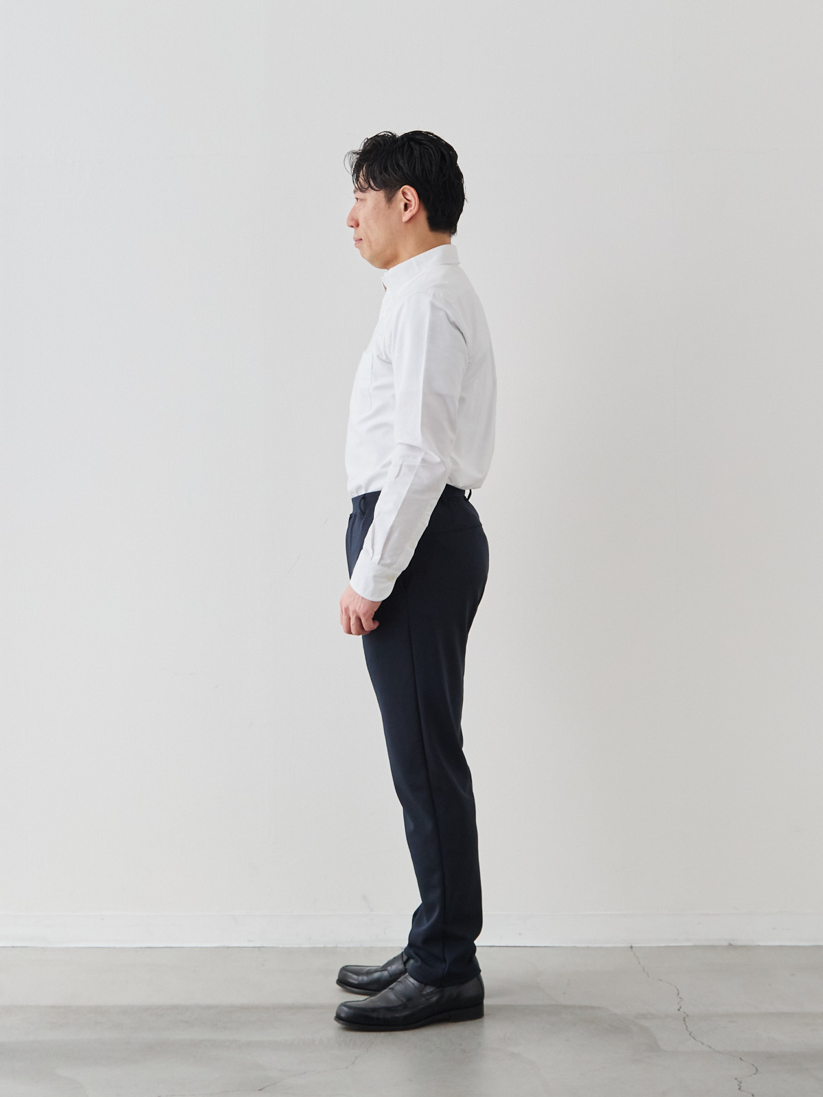 モデル 171cm 70kg サイズ L