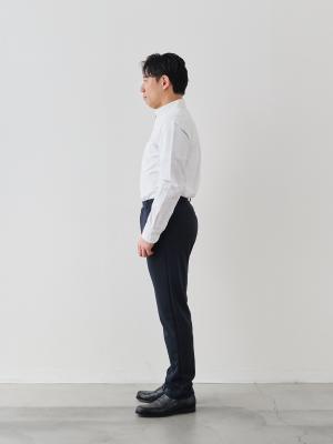 モデル 171cm 70kg ウエスト85cm サイズ L
