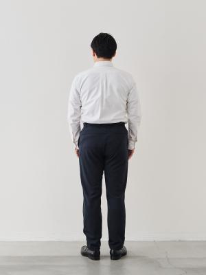 モデル 171cm 70kg ウエスト85cm サイズ L